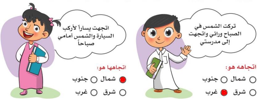 تحديد اتجاه